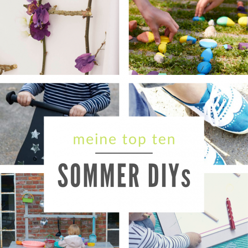 best of Sommer DIYs - meine liebsten Bastelideen für den Sommer