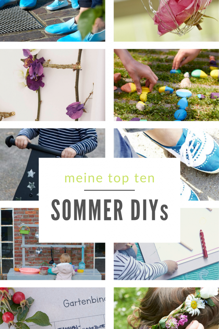 Die besten Sommer DIYs aus den letzten Jahren