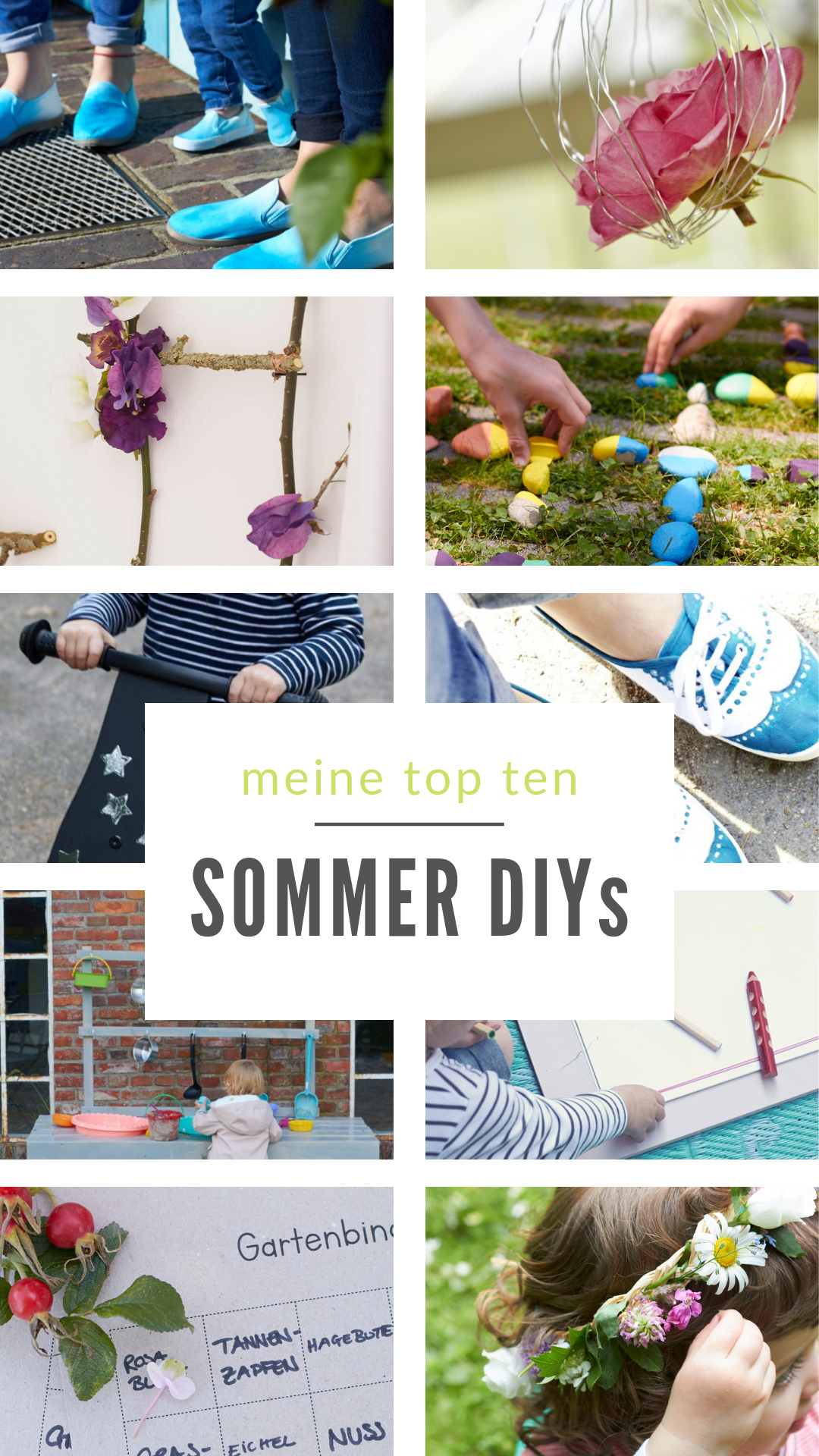 best of Sommer DIYs - meine liebsten Bastelideen für den Sommer