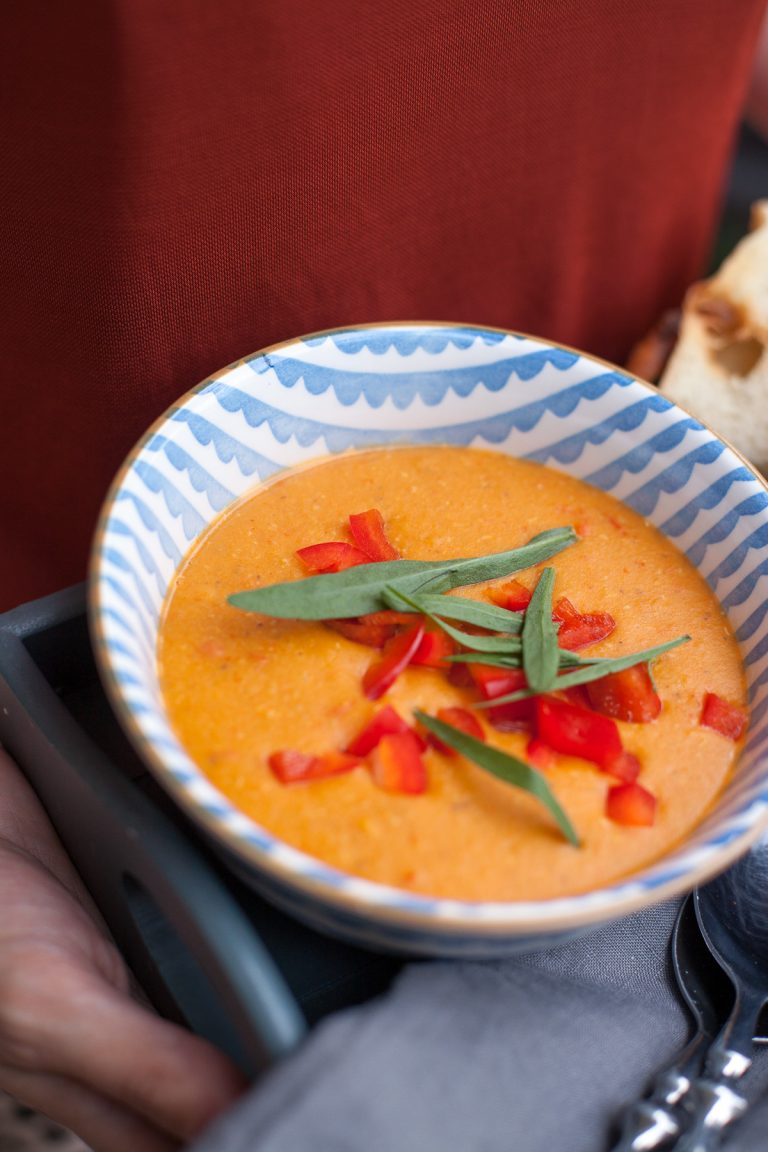 Wärmende Ingwer-Linsensuppe mit Kokosmilch | tastesheriff
