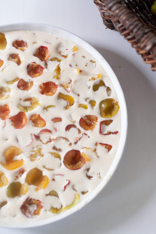 Schneller Mirabellen-Clafoutis – luftig &amp; fruchtig lecker