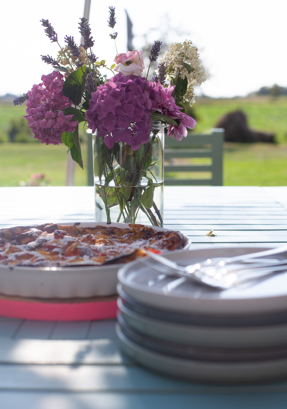 Mirabellen Clafoutis – ein super schneller und leckerer Mirabellenkuchen