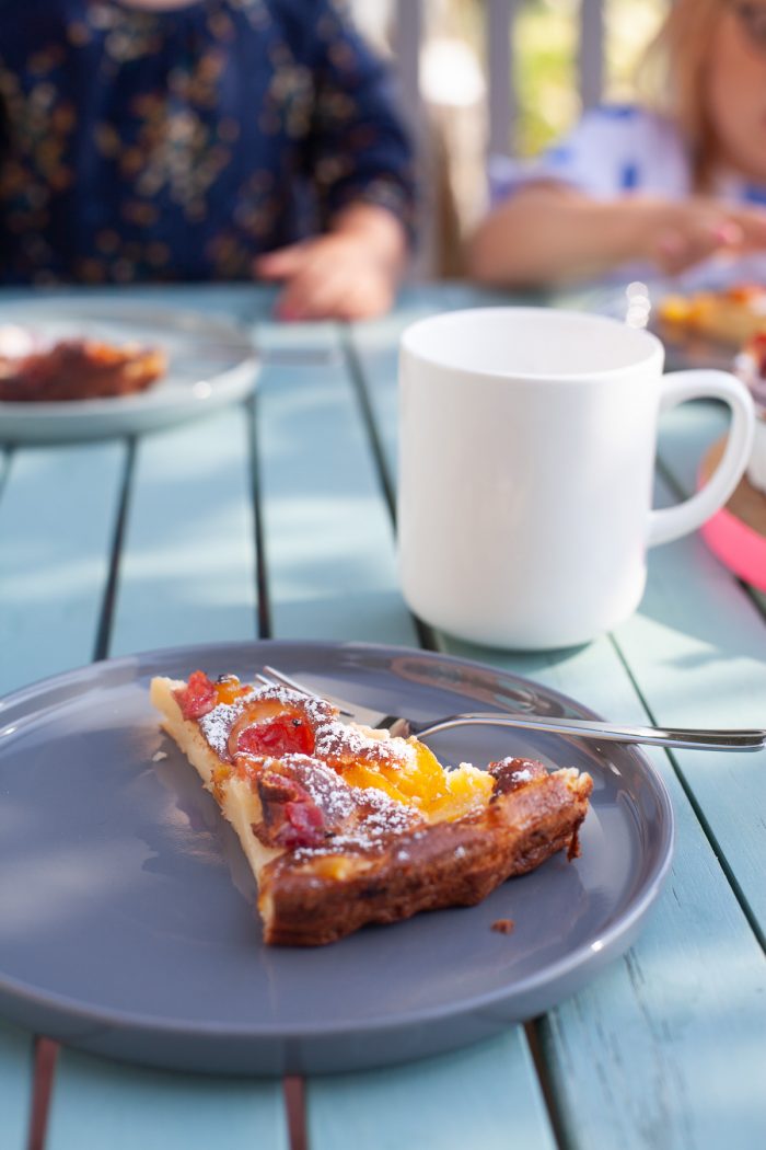 Mirabellen Clafoutis – ein super schneller und leckerer Mirabellenkuchen