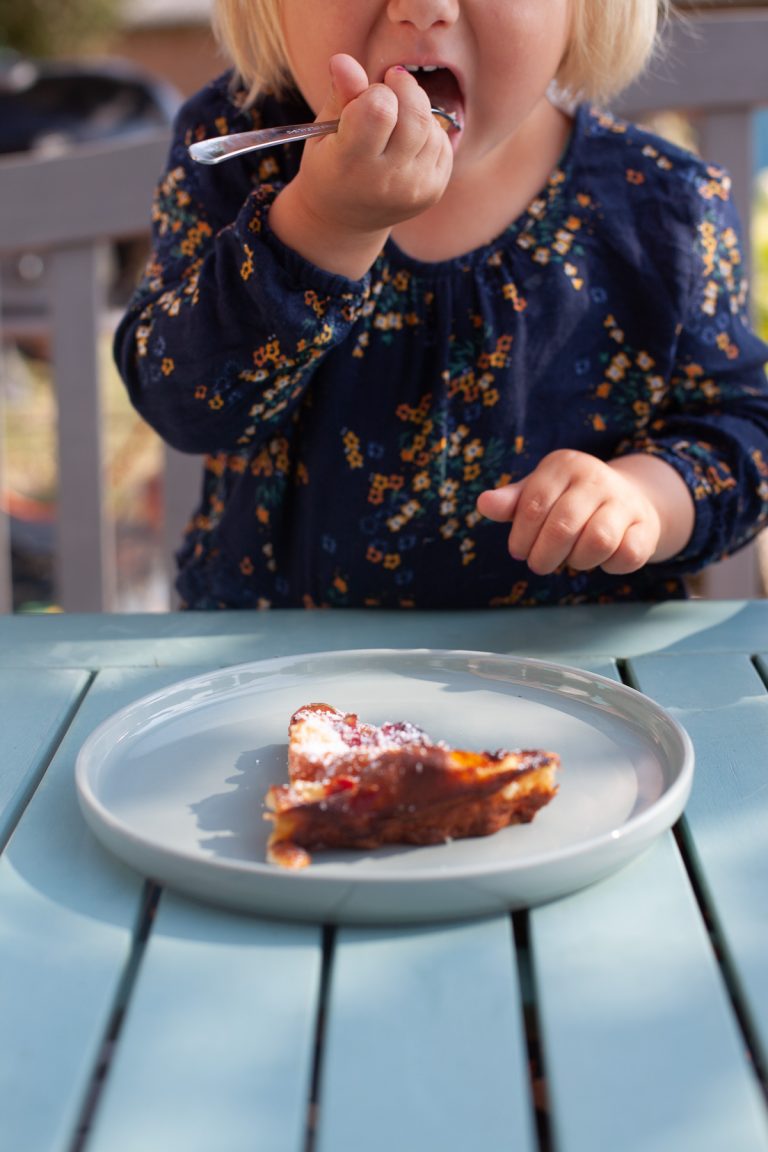 Mirabellen Clafoutis – ein super schneller und leckerer Mirabellenkuchen