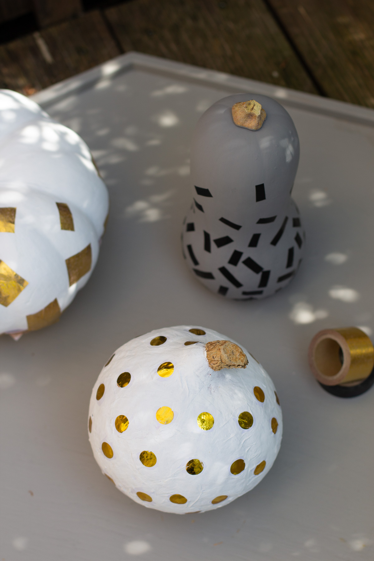 DIY f&uuml;r dekorative K&uuml;rbisse