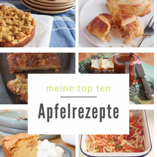 Die leckersten Apfelrezepte aus den letzten Jahren