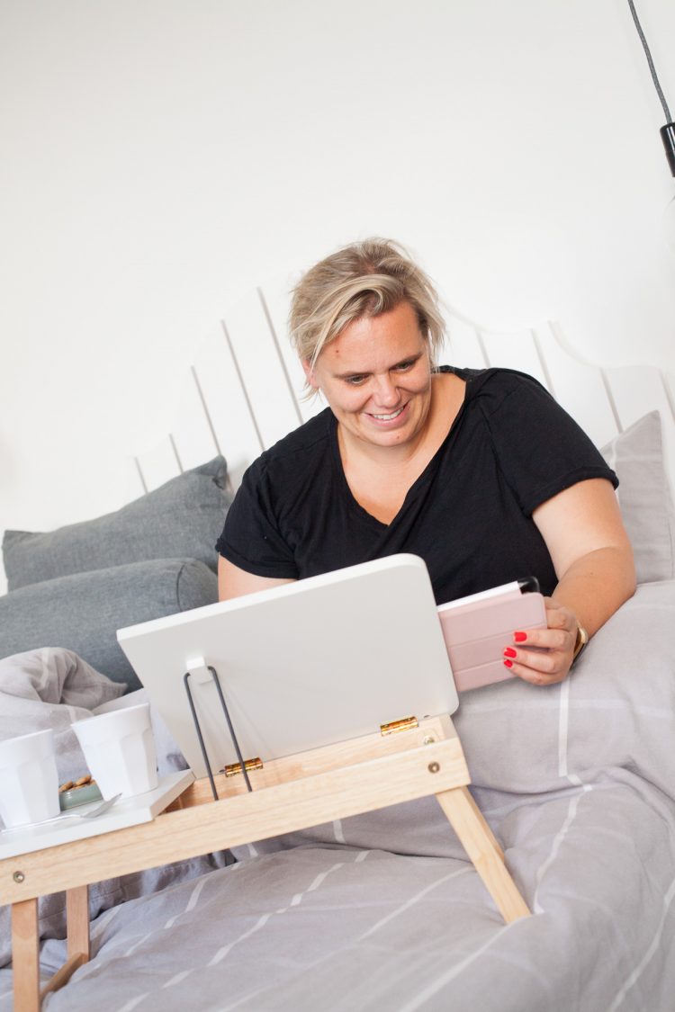 kuscheliger Sonntag im Bett