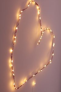 Herzlichterkette f&uuml;r gem&uuml;tliche Wintertage 