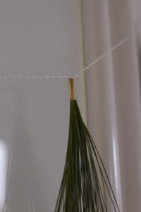 selbstgemachte Tannengirlande f&uuml;r schnelle Weihnachtsdeko