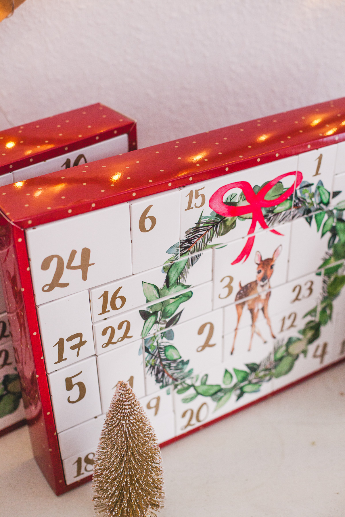 Der neue Adventskalender mit Kästchen zum Selbstbefüllen  tastesheriff