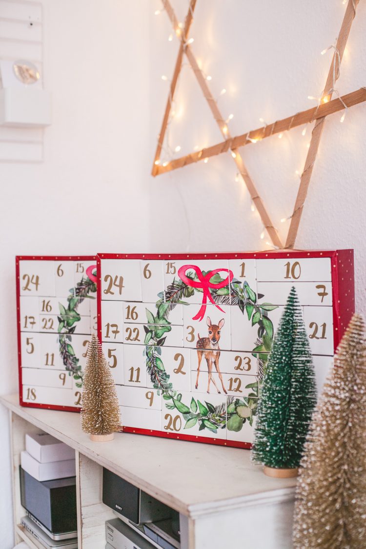 schöner Adventskalender mit tollen Geschenken