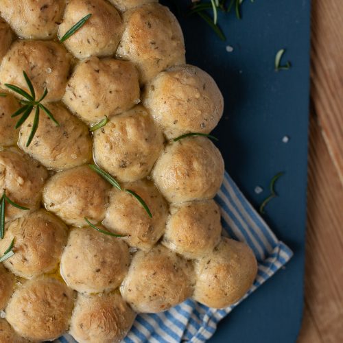 Bubble Bread oder Party Brot
