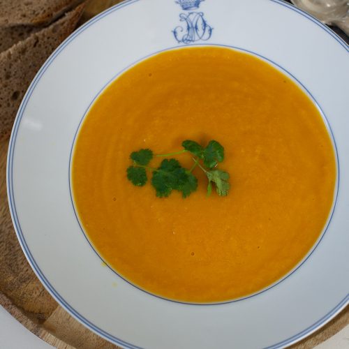 Eine schnelle, leckere Suppe für die kalten Wintertage.