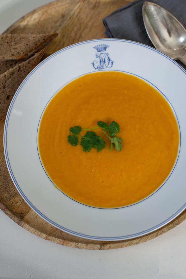 Eine schnelle, leckere Suppe für die kalten Wintertage.