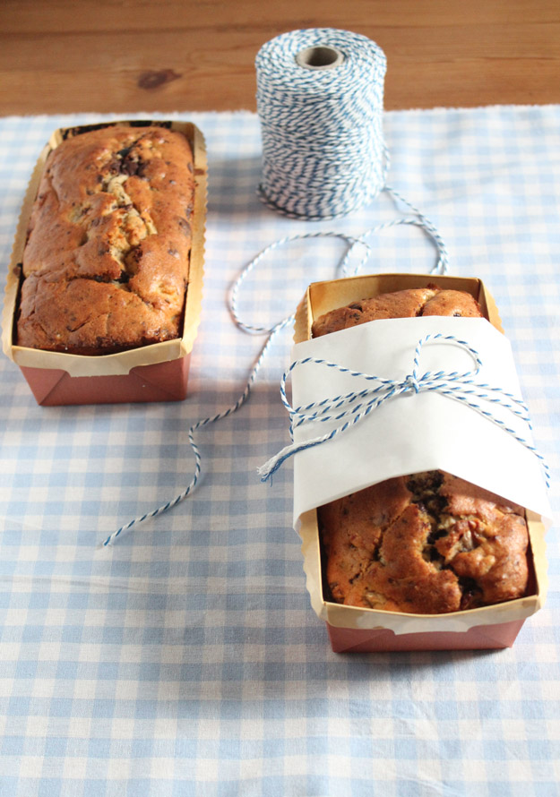 Bananen - Stracciatella- Kuchen