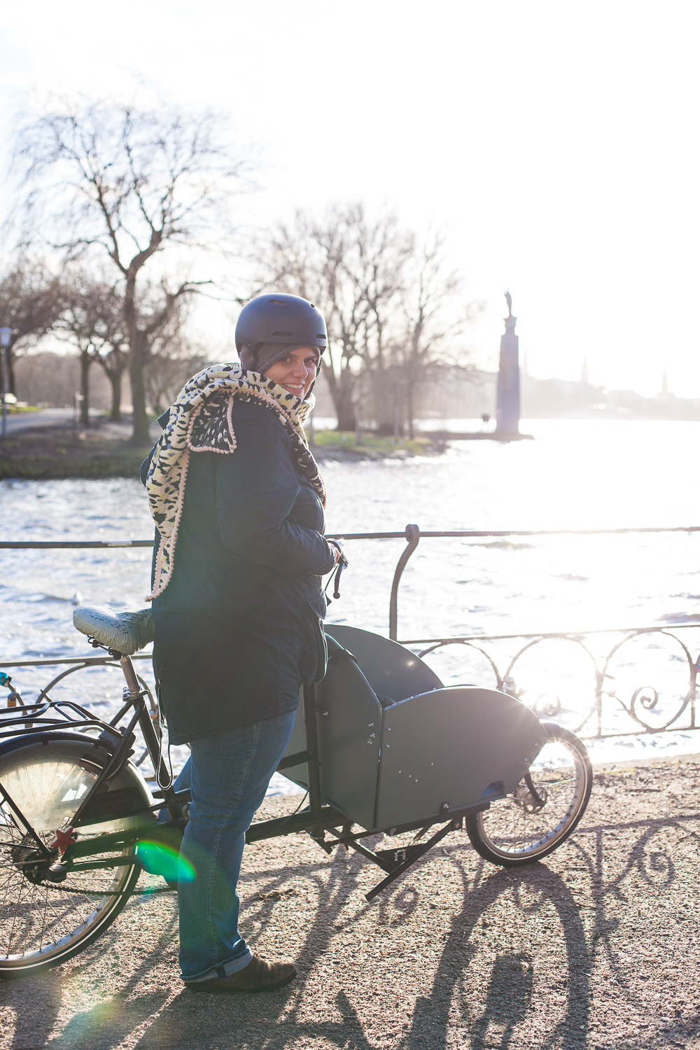 Mit dem Lastenrad durch die Hansestadt