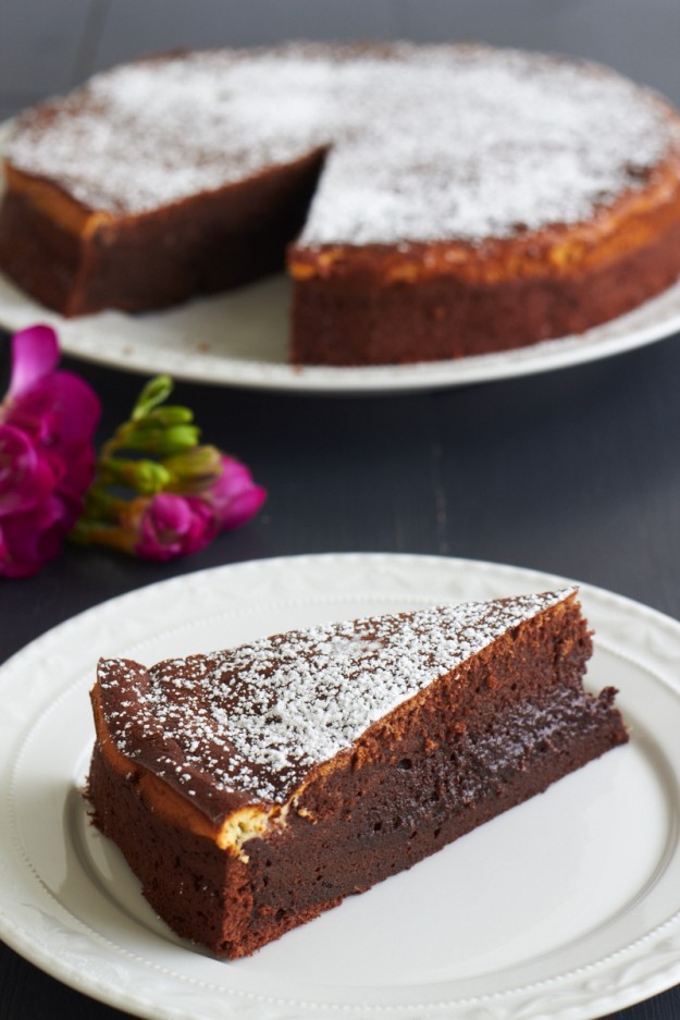  Brownie Käsekuchenrezept aus dem Kochbuch Breakfast Lunch Tea: Rose Bakery