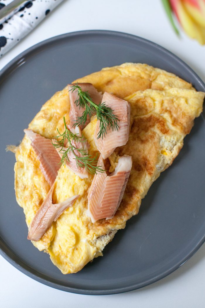 Omelette mit Forelle – das geht immer! | tastesheriff