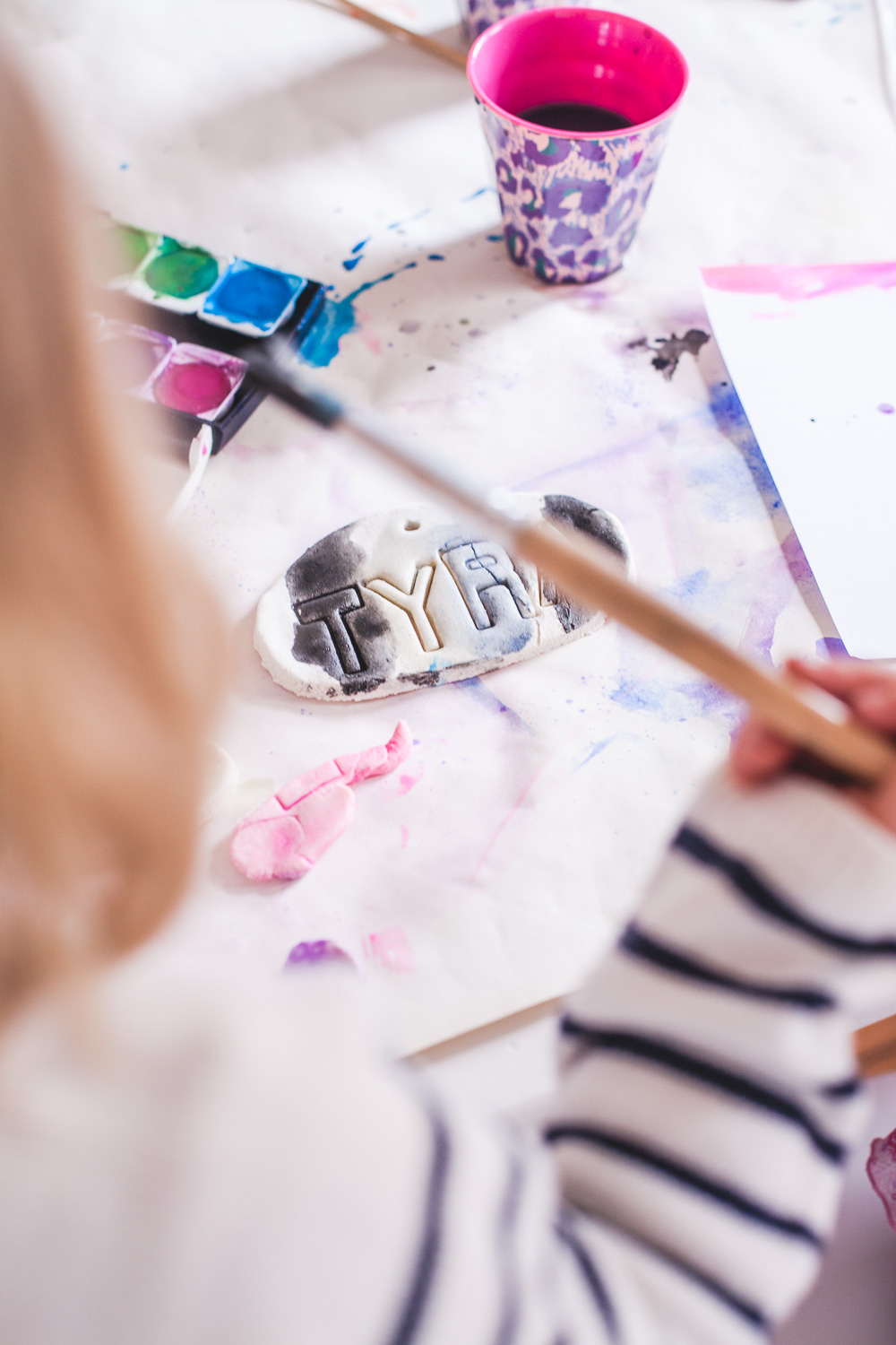 Basteln mit Kindern in der Corona Zeit. Meine 3 Projekte und Ideen zur Kinderbesch&auml;ftigung von Kita Kindern 