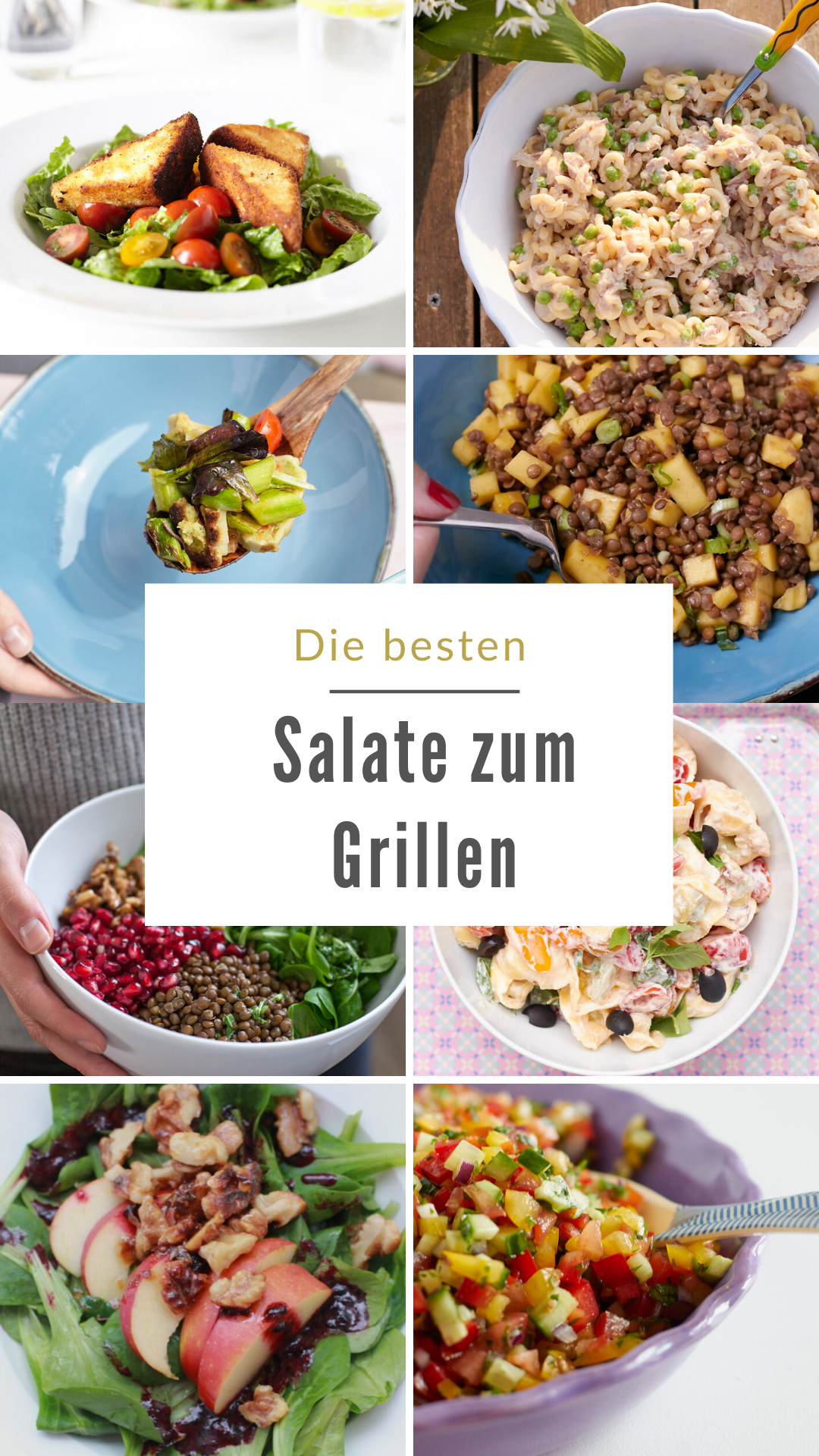 Die besten Salate zum Grillen