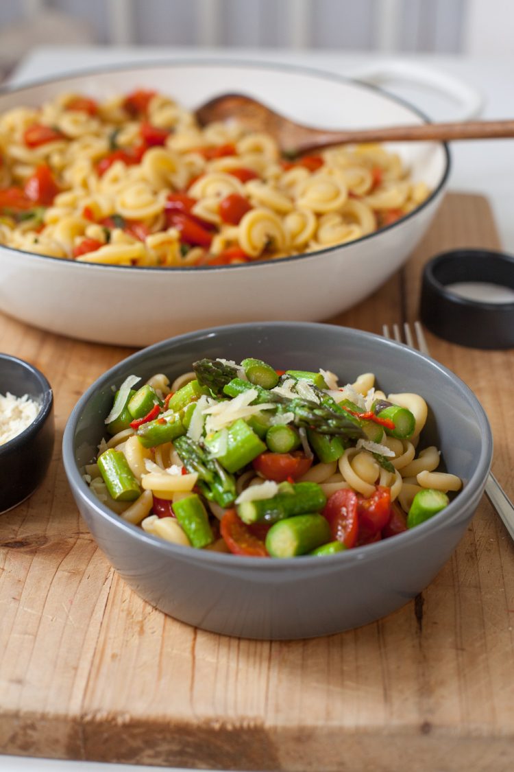 Pasta - zweimal anders! So werden Kinder und Erwachsene glücklich