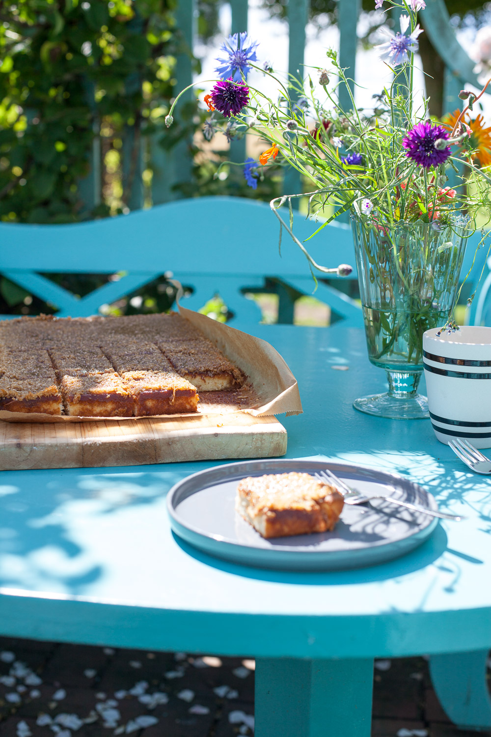 Ein beliebtes Rezept für den Dänischen Traumkuchen - Drømmekage