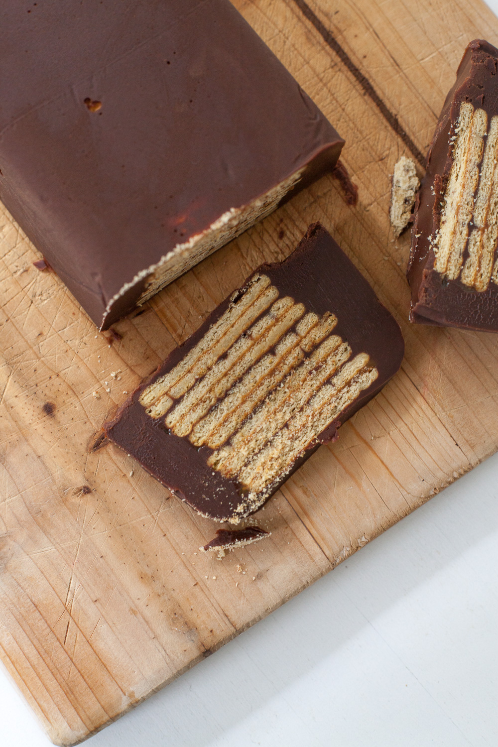 Kalter Hund mit salzigem Karamell - quasi zwei Fliegen mit einer Klappe