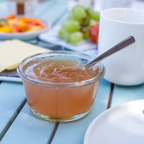 Ein Sommerliches Rezept für köstliche Mirabellen-Rosmarin Marmelade