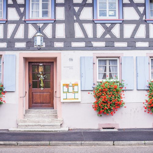Mit Landidyll im Hotel zum Kreuz im Glottertal und im Hotel Lamm in Vaihingen an der Enz