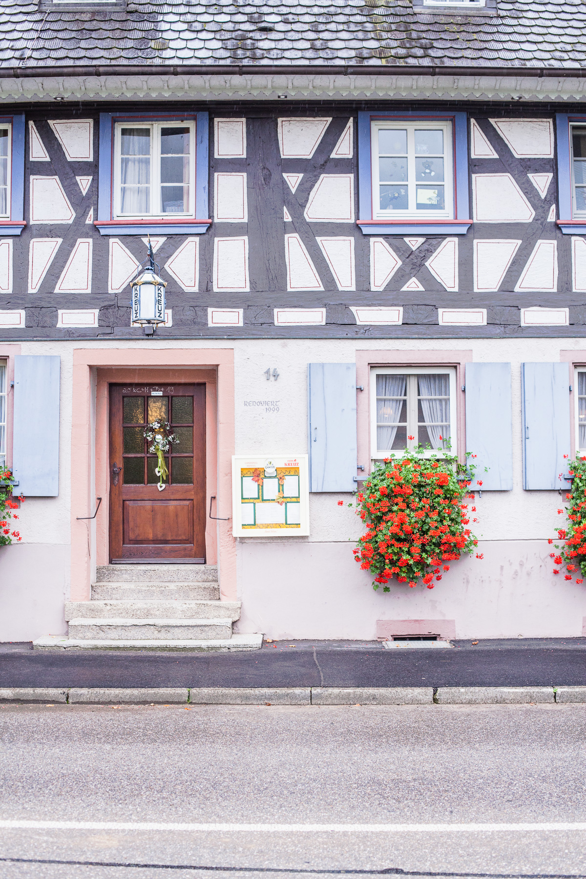 Mit Landidyll im Hotel zum Kreuz im Glottertal und im Hotel Lamm in Vaihingen an der Enz