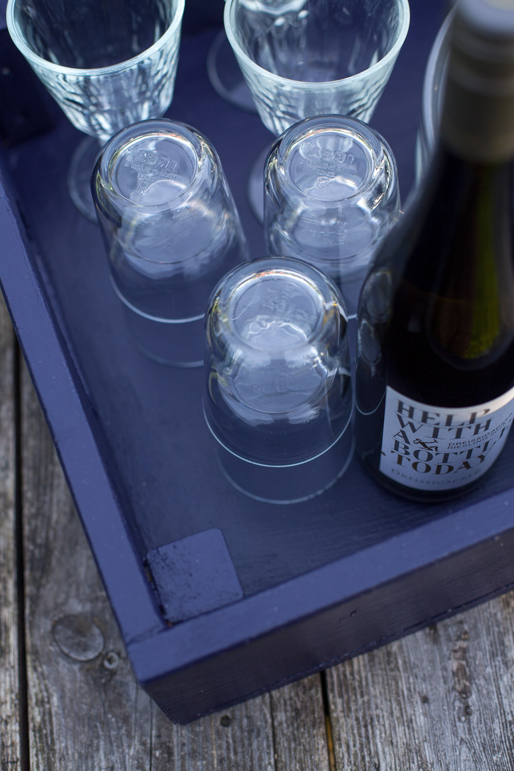 Die Anleitung zu einem schönen Gartentablett für das nächste Gartendinner