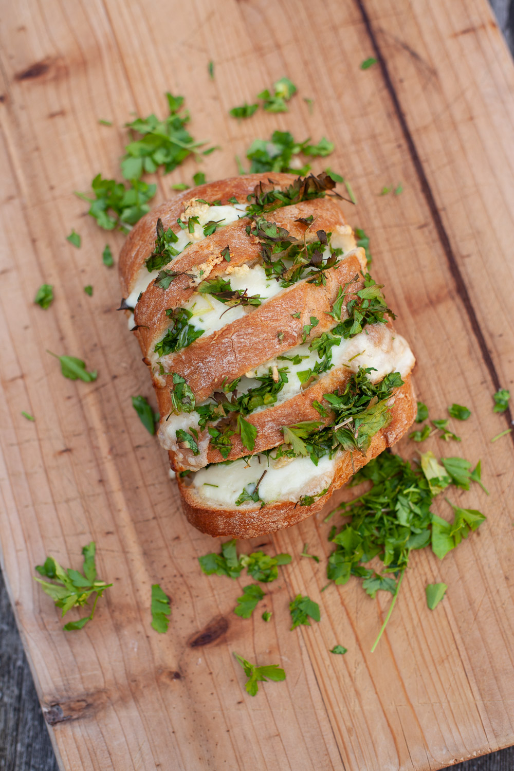 Gefülltes Baguette zum Grillen | tastesheriff