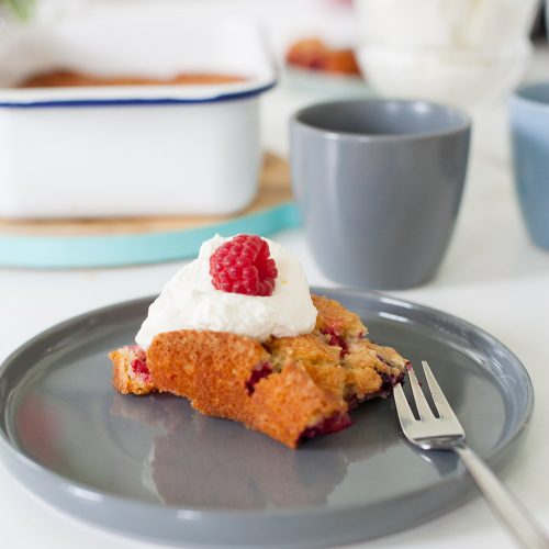 Fluffiger Beerenkuchen ganz schnell gemacht!