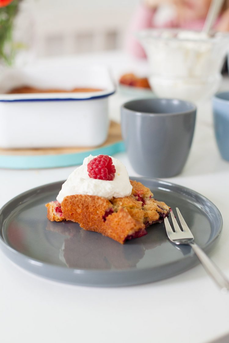 Fluffiger Beerenkuchen ganz schnell gemacht!