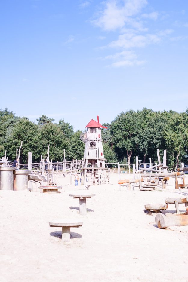 Familienzeit im anderen Holland