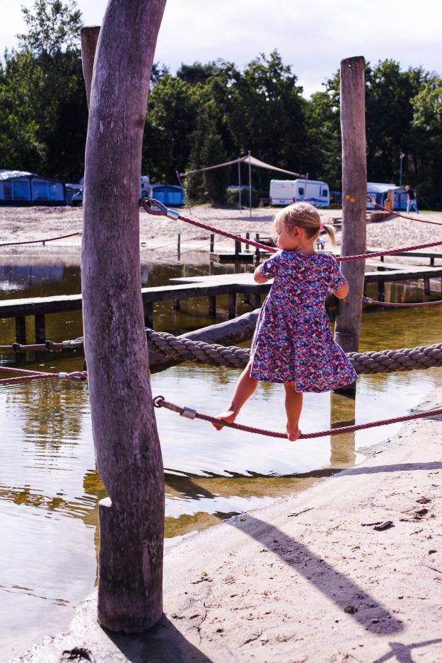 Familienzeit im anderen Holland