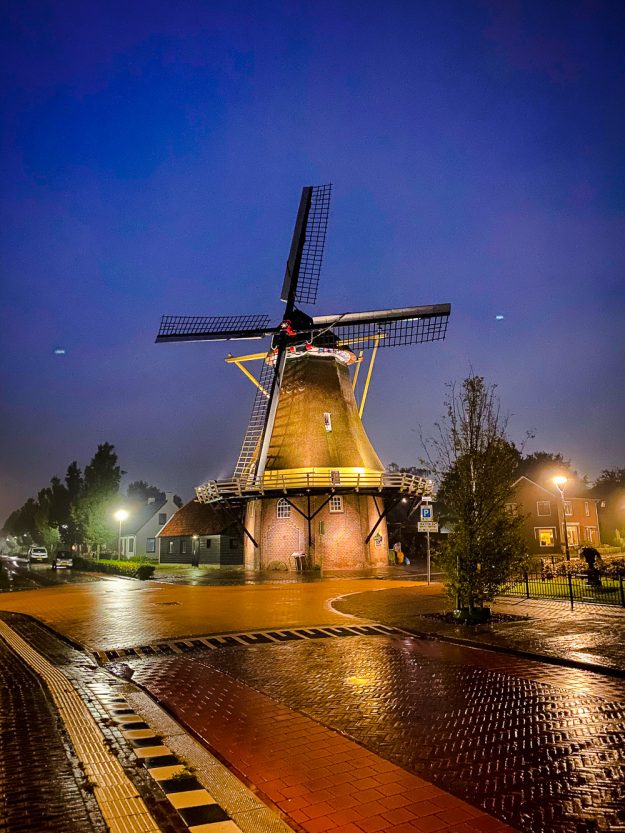 Familienzeit im anderen Holland