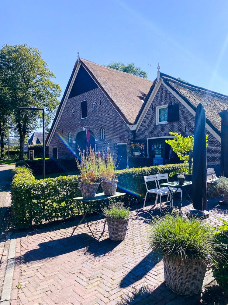 Familienurlaub zu Besuch im Rheezer Kamer in Holland