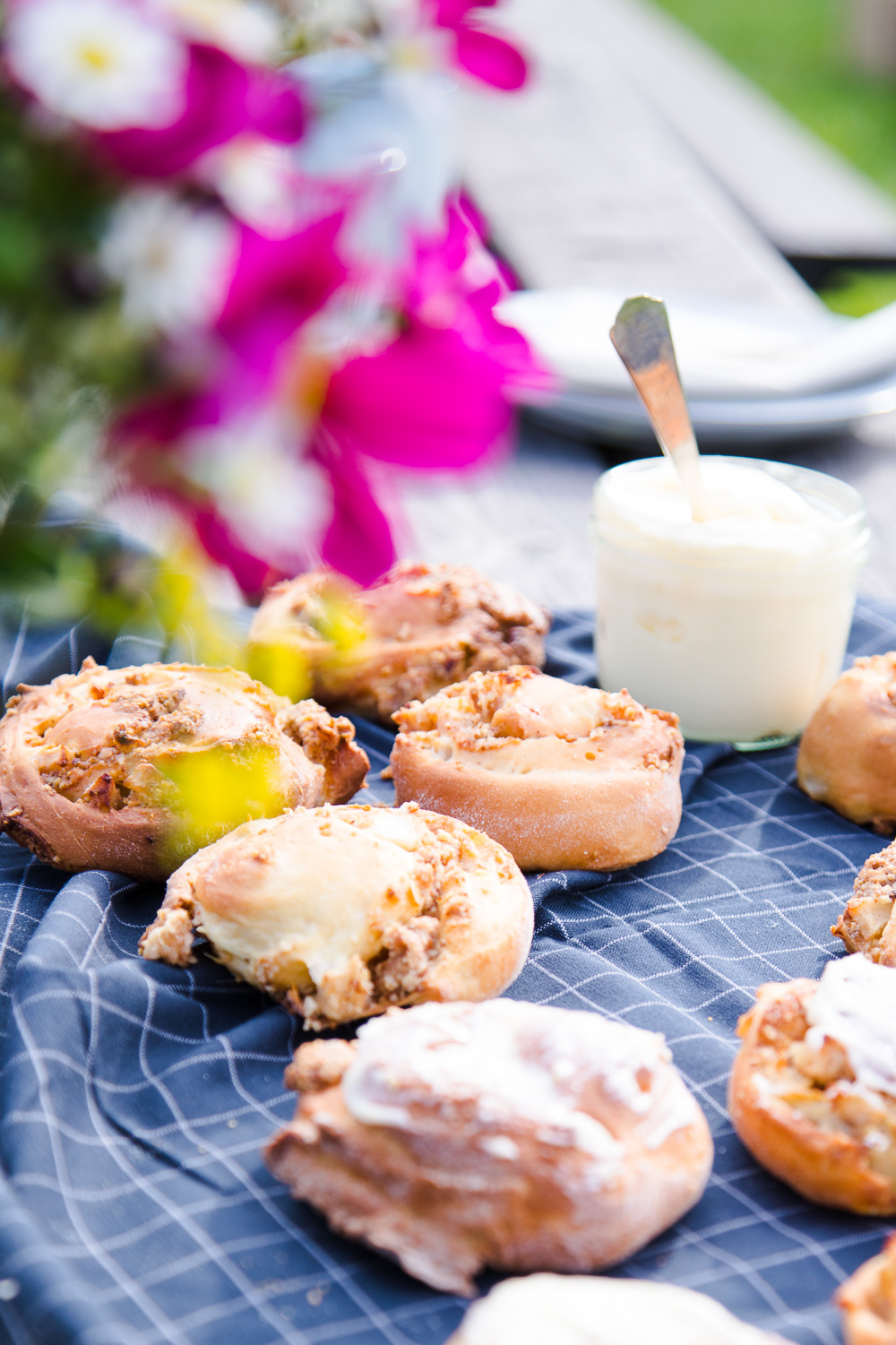 Unterwegs zur Apfelernte im Alten Land und dazu ein leckeres Apfel-Zimtschnecken Rezept