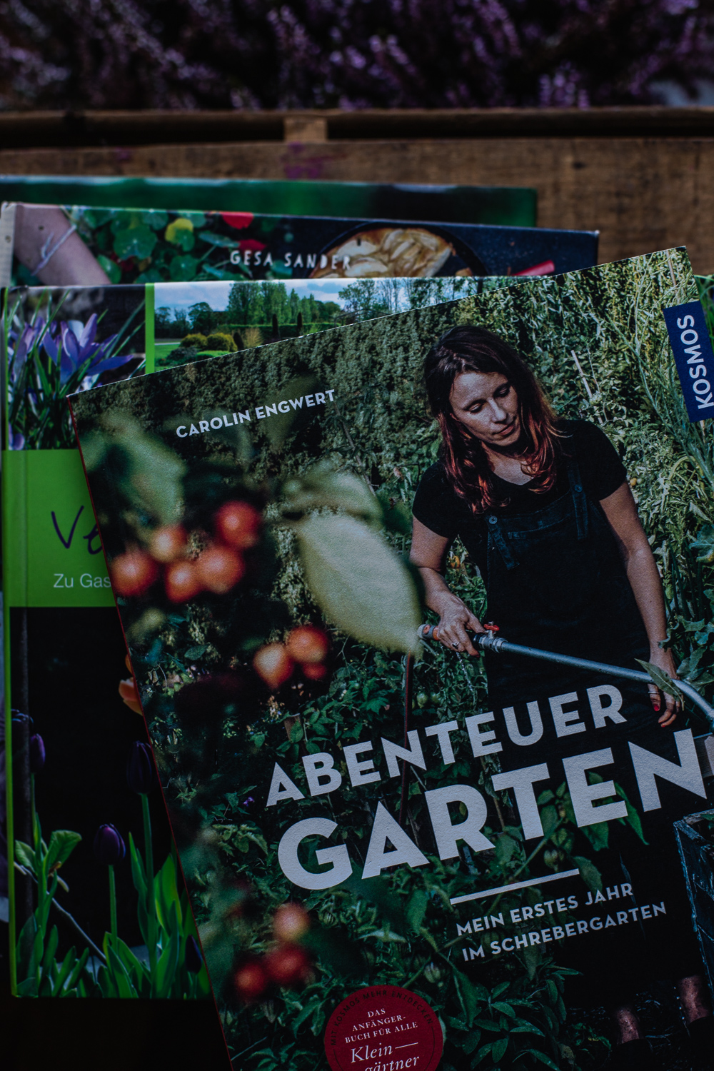 Die besten Gartenbücher - Eure und meine Empfehlungen