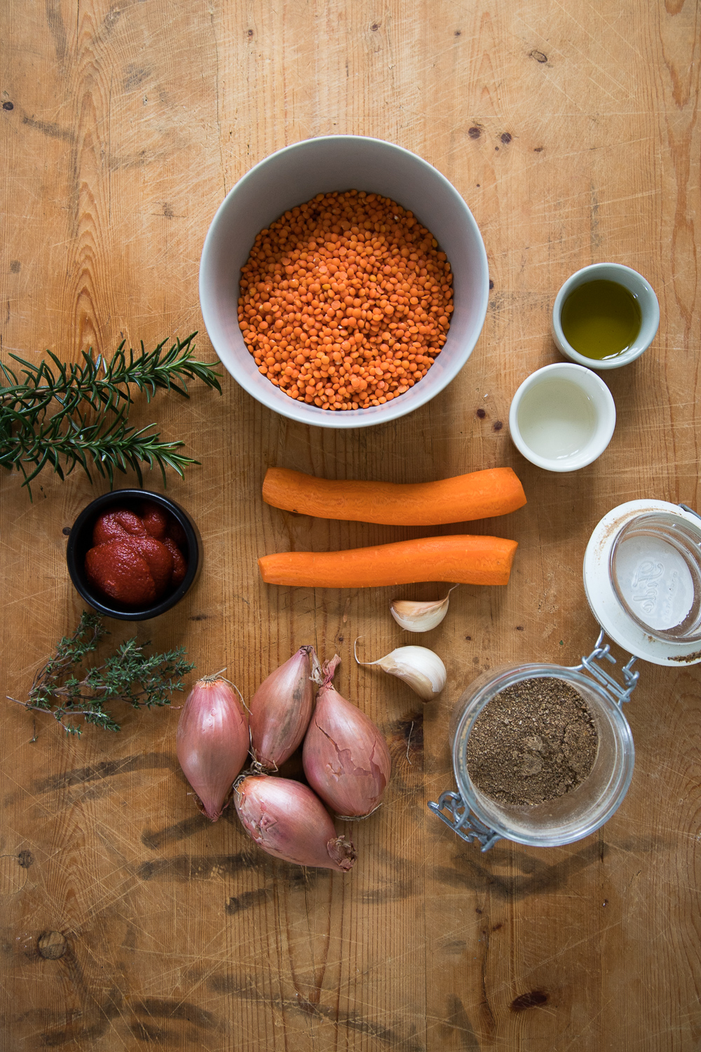 Eine vegane rote Linsen-Bolognese - Ich liebe diese Art der Bolognese und sie ist deutlich schneller zusammengerührt als eine orginal Bolognese. Lecker!