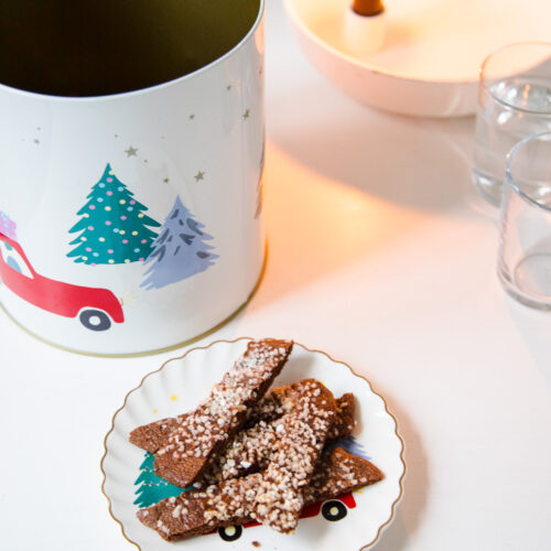 Köstliche Schokokekse nach Schwedischer Art