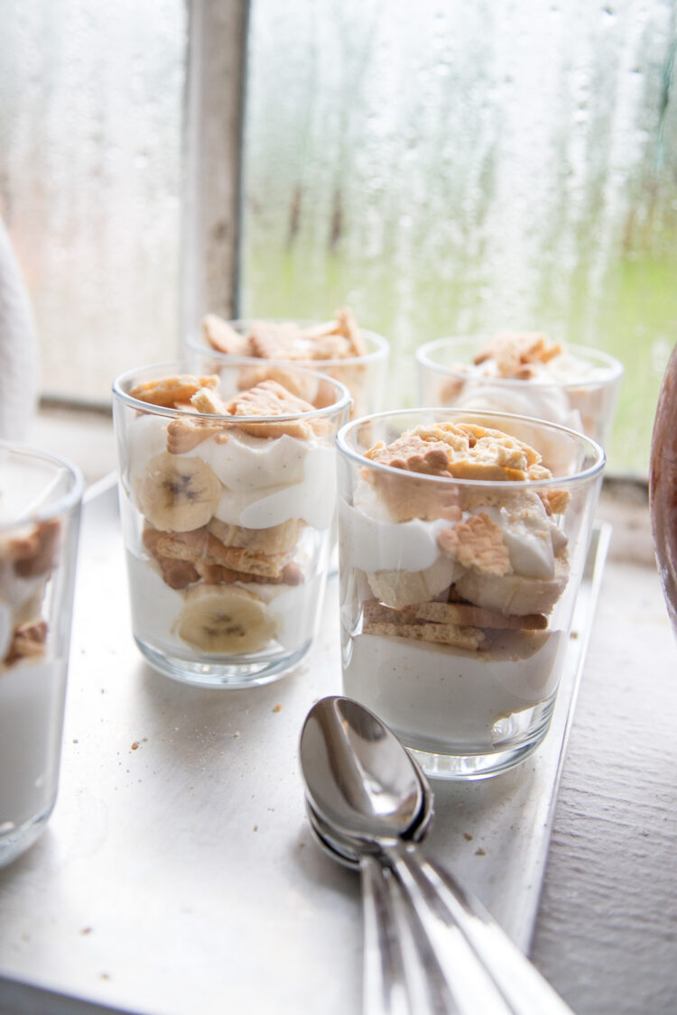 Bananen-Quarkspeise – Der Klassiker | tastesheriff