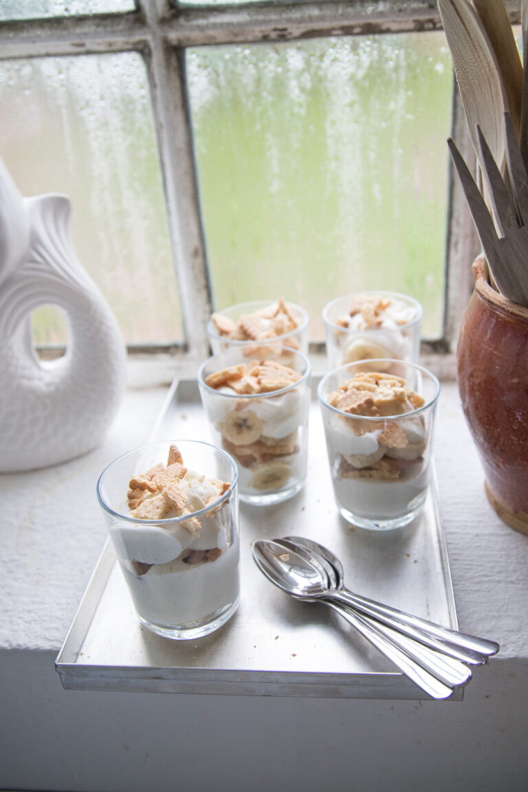 Bananen-Quarkspeise – Der Klassiker | tastesheriff
