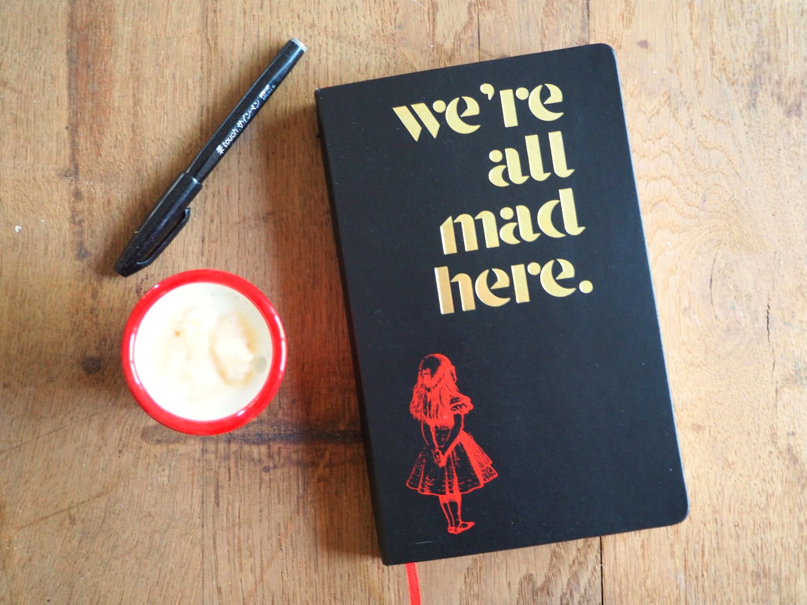 Ein bisschen Licht f&uuml;r den Tunnel: Urtes Strategie um durch den grauen Januar plus Lockdown zu kommen: Tagebuch schreiben und mit W&ouml;rtern kreativ werden