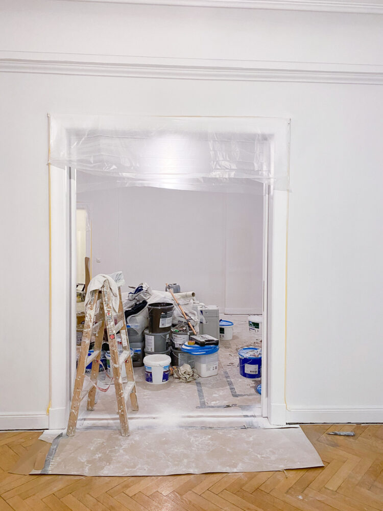 neue Wohnung - Umzugsupdate Januar