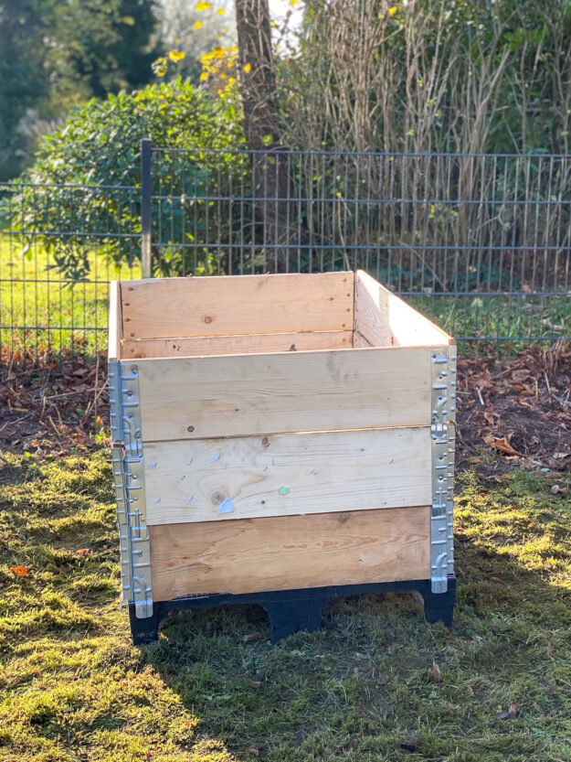Hochbeete bauen aus Palettenrahmen eine Anleitung und Antworten auf