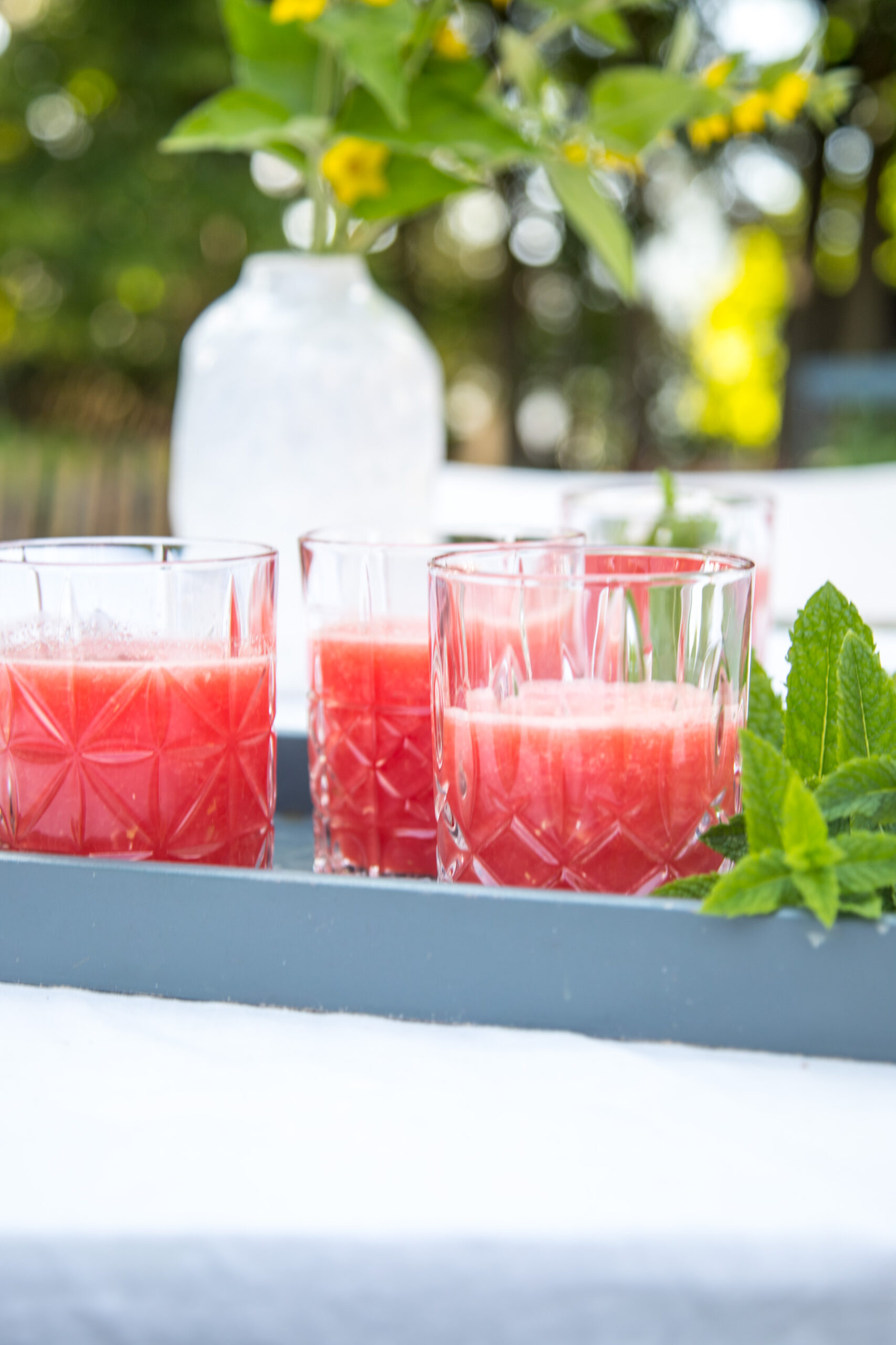 Wassermelonen Drink für heiße Tage | tastesheriff
