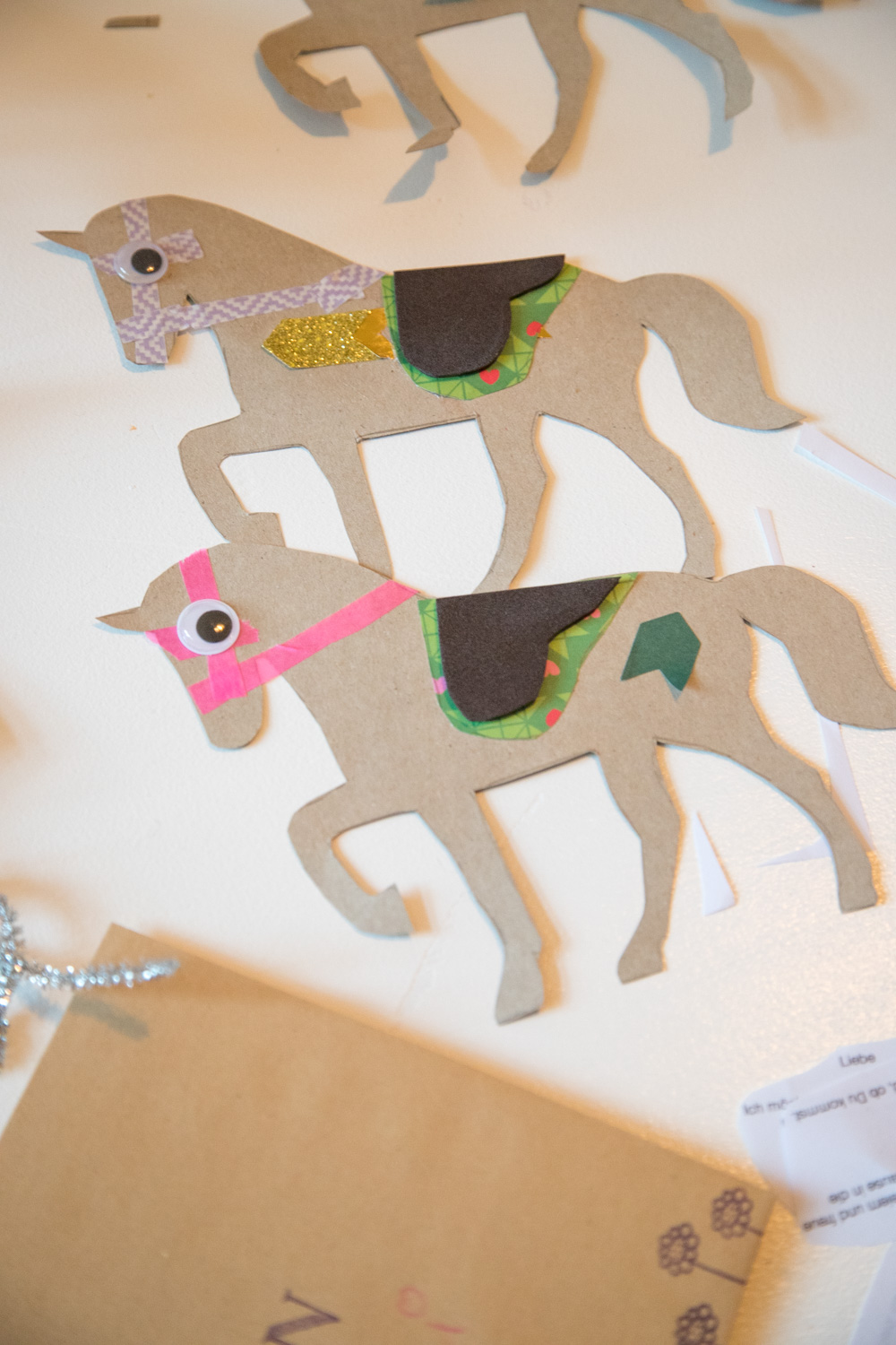 Kindergeburtstag - viele Ideen für einen Pferdegeburtstag - easy und schön! 