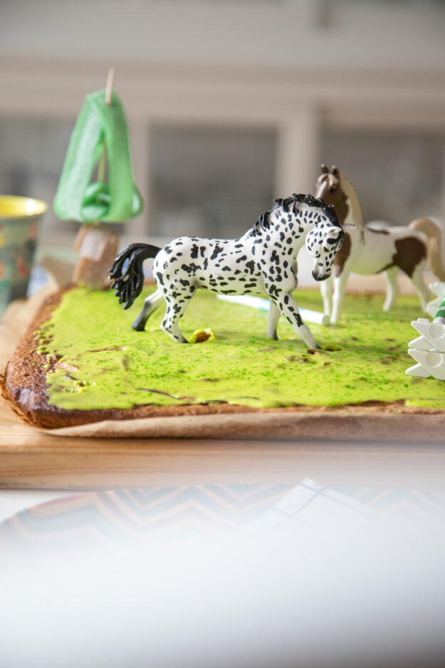 Kindergeburtstag - viele Ideen für einen Pferdegeburtstag - easy und schön!